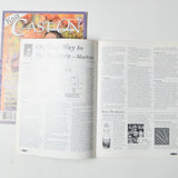 Cast On Magazine - Set of 2