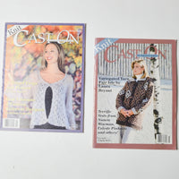 Cast On Magazine - Set of 2