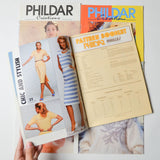 Vintage Phildar Mailles + Creations Magazines - Set of 5