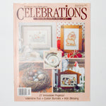 Celebrations to Cross Stitch and Craft Booklet - Winter/Spring 1991