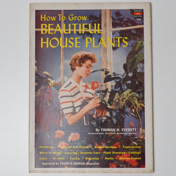 Fawcett How to Grow Beautiful House Plants Booklet