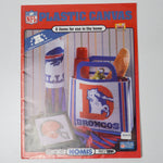 NFL Plastic Canvas Booklet