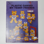 Plastic Canvas My Teddy Friends Booklet