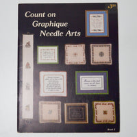 Count on Graphique Needle Arts Book 2 Cross Stitch Pattern Booklet