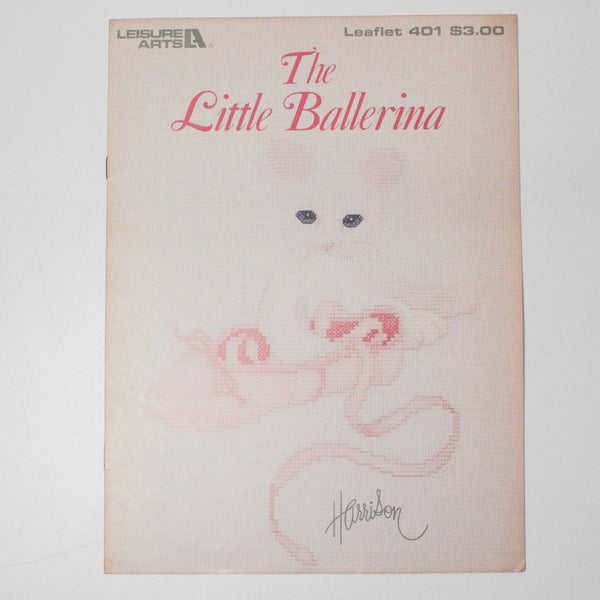 The Little Ballerina - Leisure Arts Leaflet #401