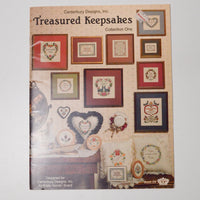 Treasured Keepsakes Cross Stitch Pattern Booklet