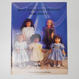 Best Smocking Designs for Dolls Booklet