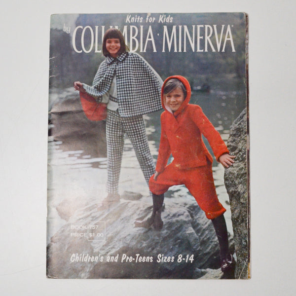 Columbia Minerva Knit for Kids Book 757