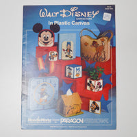 Walt Disney Characters in Plastic Canvas Booklet