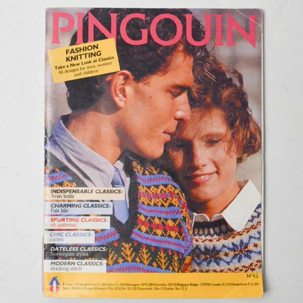 Pingouin Knitting Magazine No. 62