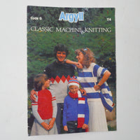 Argyll Classic Machine Knitting Booklet - Code G 114