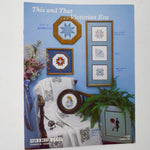 This and That...Victorian Era Cross Stitch Pattern Booklet - Leaflet 125