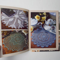 Doily Thread Crochet Booklets - Set of 2