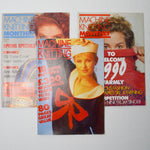 Machine Knitting Monthly Magazines - Set of 3