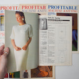 Profitable Machine Knitting Magazines, 1989-1991 - Set of 6