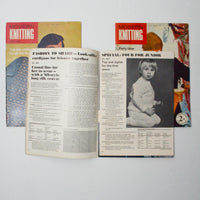 Modern Knitting Magazine, 1968 + 1969 - Set of 3