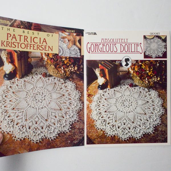 Crochet Doilies Booklets - Set of 2