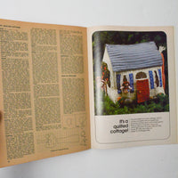 McCall's Book of Little Houses + Miniature Showcase Magazine, Winter 1992