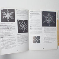 Snowflake Crochet Booklets - Set of 2