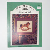 Dreamscape Diamond Rocking Horse Cross Stitch Pattern Booklet