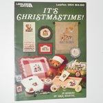 It's Christmastime! Cross Stitch Pattern Booklet - Leisure Arts Leaflet #354