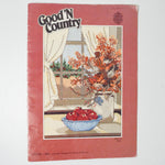 Good 'N Country Book 15 Cross Stitch Pattern Booklet