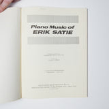 Piano Music of Erik Satie Editions Max Eschig