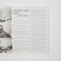 Henry Mancini Piano Solos Booklet