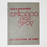 Crimson + Gray Van Nuys High School Van Nuys CA 1947 Yearbook