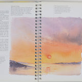 Pocket Watercolour Book: Skies + Clouds