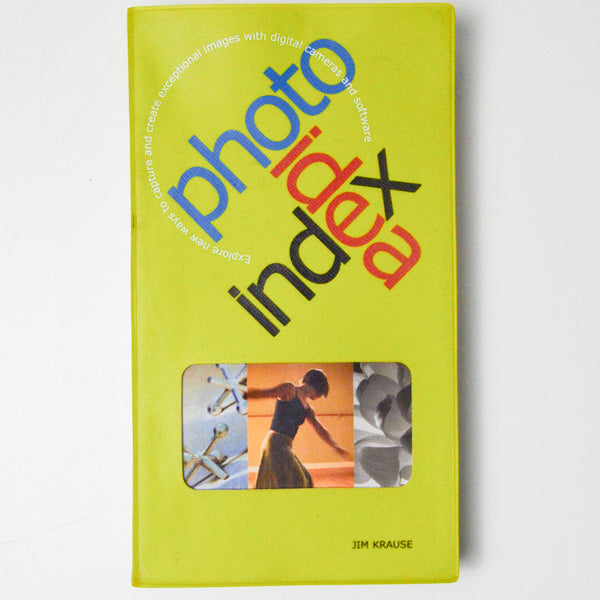 Photo Idea Index Book