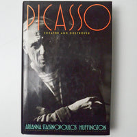 Picasso: Creator + Destroyer Book