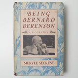 Being Bernard Berenson Book