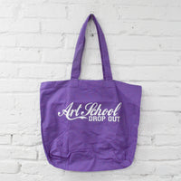 "Art School Drop Out" Tote Bag