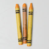 Three Dandelion Crayons