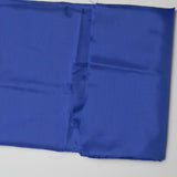 Blue Synthetic Woven Fabric - 50" x 66"