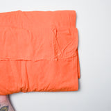 Orange Woven Fabric - 72" x 148"