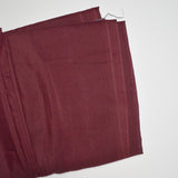 Maroon Woven Fabric - 102" x 108"