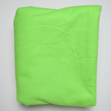 Lime Green Felt Fabric - 64" x 72"