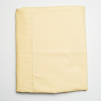 Light Yellow Midweight Woven Fabric - 27" x 120"