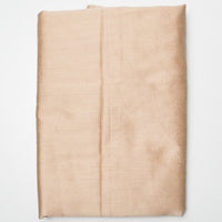 Tan Silky Curtain Panel - 41" x 80"