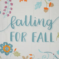 Falling For Fall Quilting Weight Woven Fabric Panel - 36" x 44"