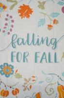 Falling For Fall Quilting Weight Woven Fabric Panel - 36" x 44"