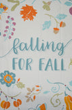 Falling For Fall Quilting Weight Woven Fabric Panel - 36" x 44"