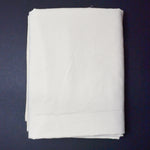 Cream Soft Woven Fabric - 84" x 92"