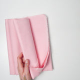 Pink Midweight Woven Fabric - 44" x 46"