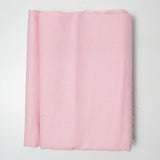 Pink Midweight Woven Fabric - 44" x 46"