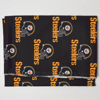 Steelers Quilting Weight Woven Fabric - 36" x 58"