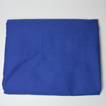 Royal Blue Shirt Weight Woven Fabric - 44" x 200"