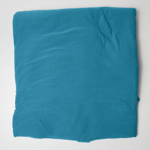 Teal Lightweight Knit Fabric - 70" x 88"